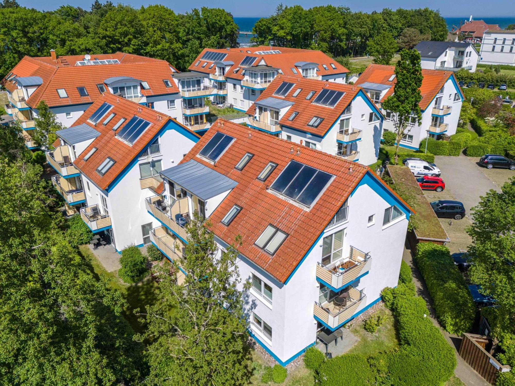 Residenz Am Strand Wohnung 2-43 Zingst Eksteriør bilde