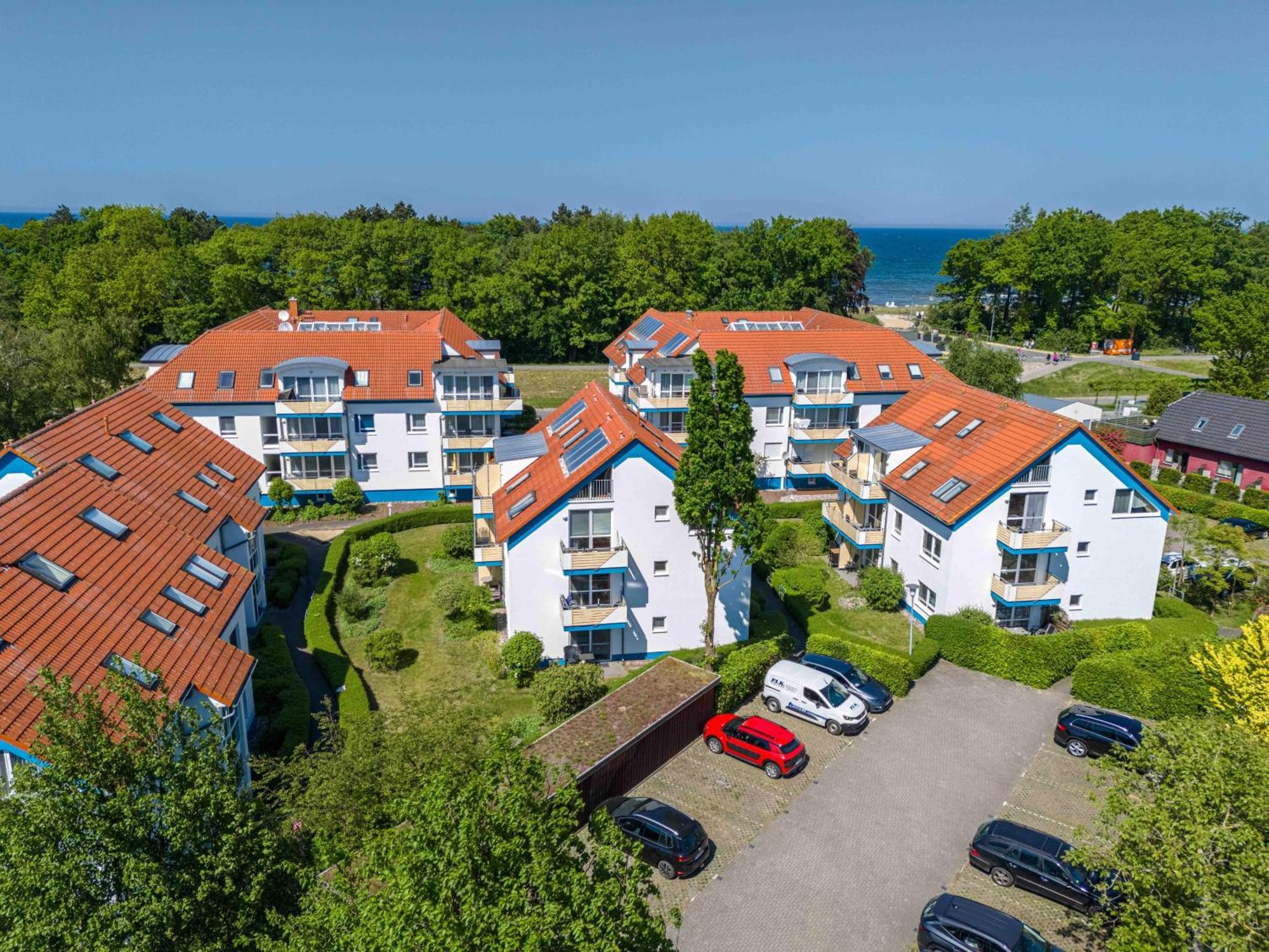 Residenz Am Strand Wohnung 2-43 Zingst Eksteriør bilde
