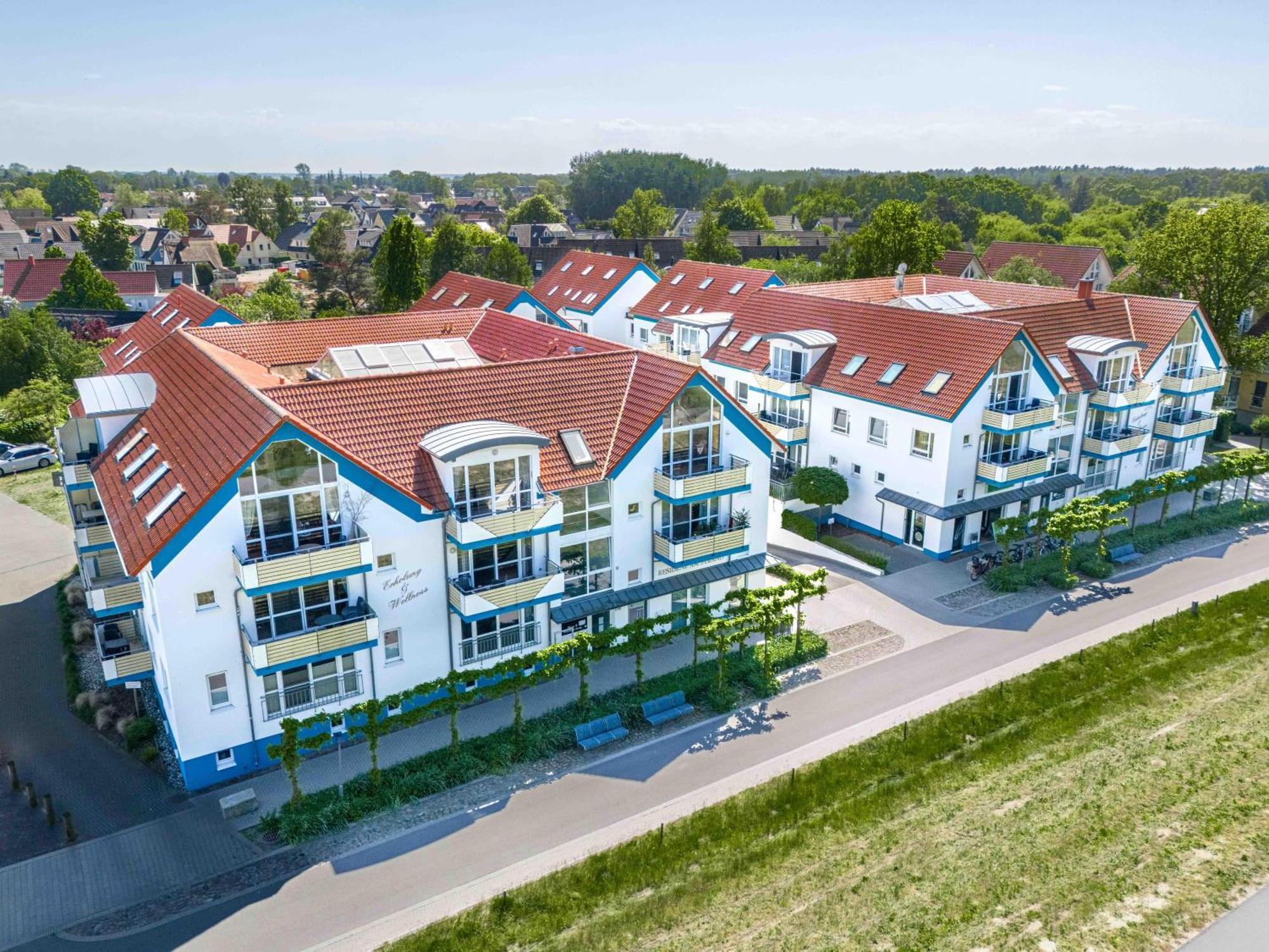 Residenz Am Strand Wohnung 2-43 Zingst Eksteriør bilde