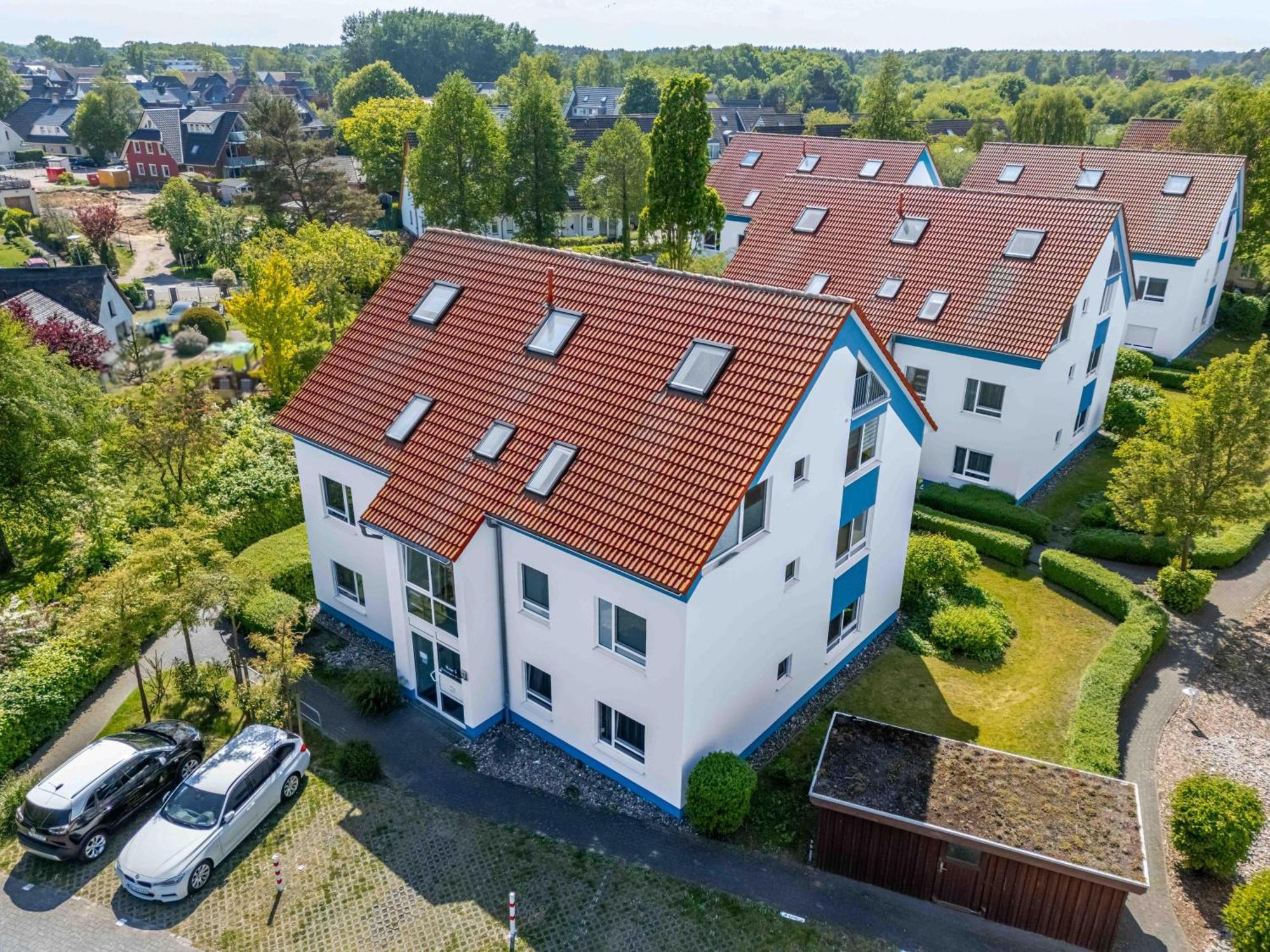 Residenz Am Strand Wohnung 2-43 Zingst Eksteriør bilde