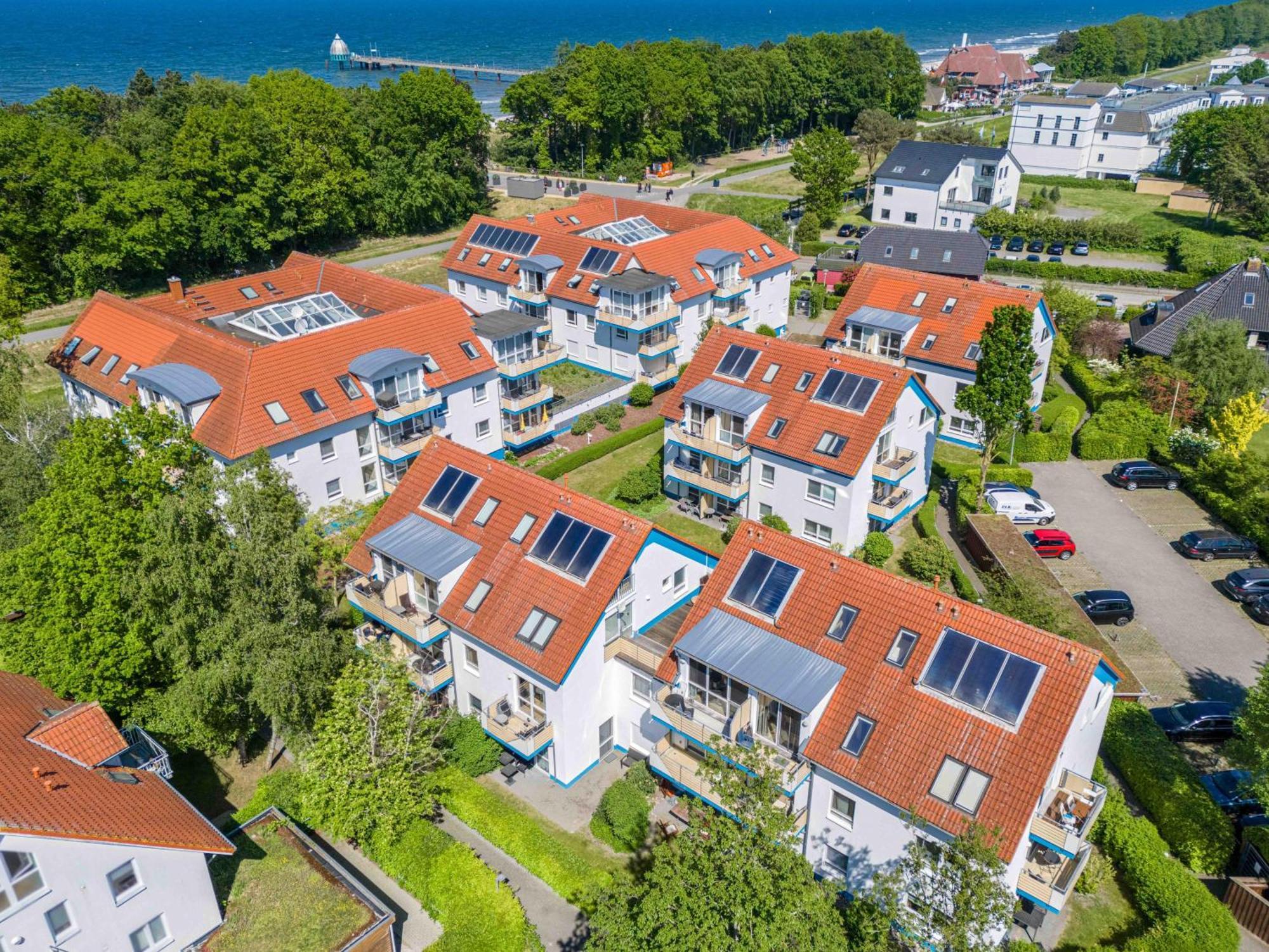Residenz Am Strand Wohnung 2-43 Zingst Eksteriør bilde