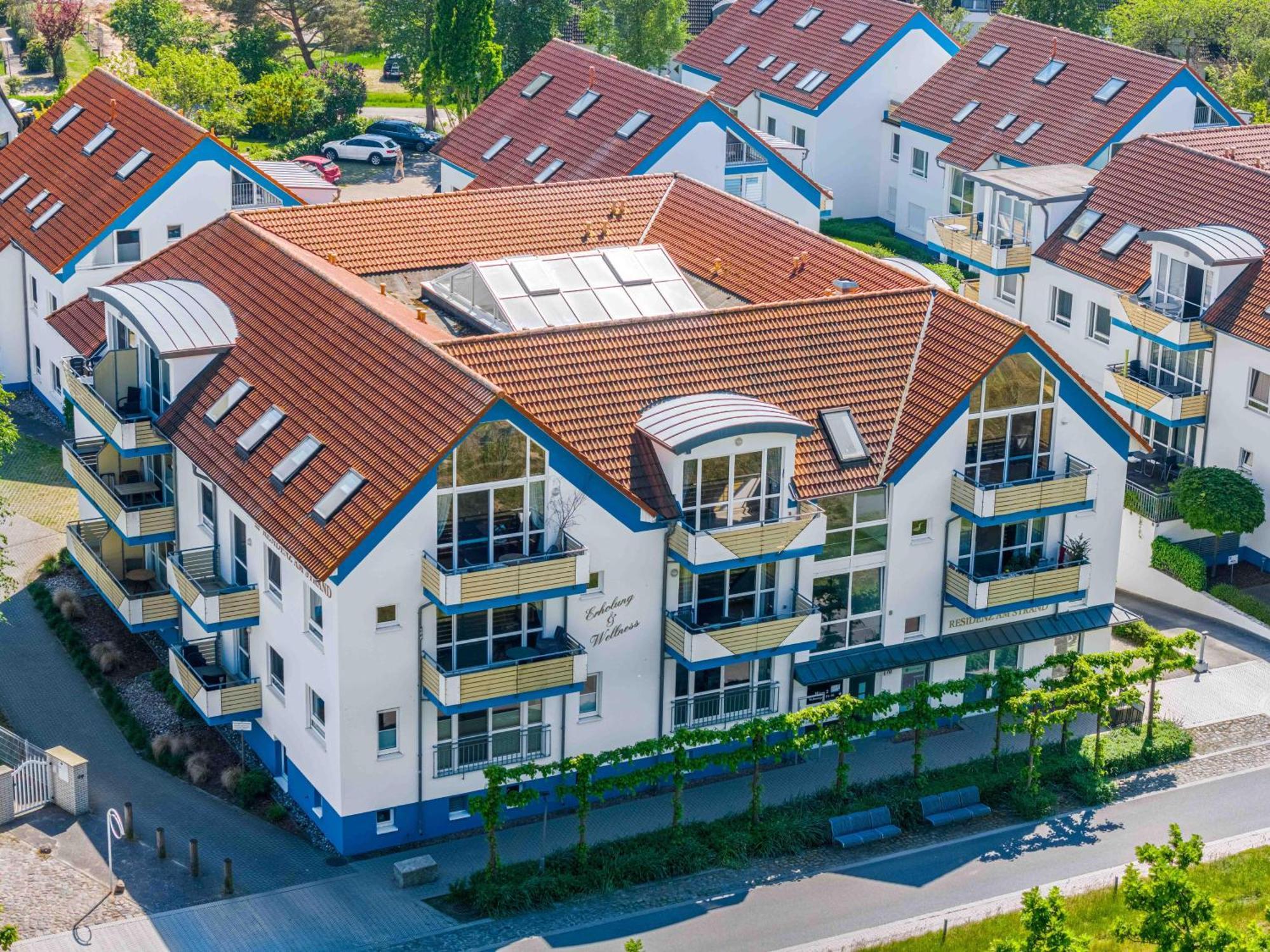 Residenz Am Strand Wohnung 2-43 Zingst Eksteriør bilde