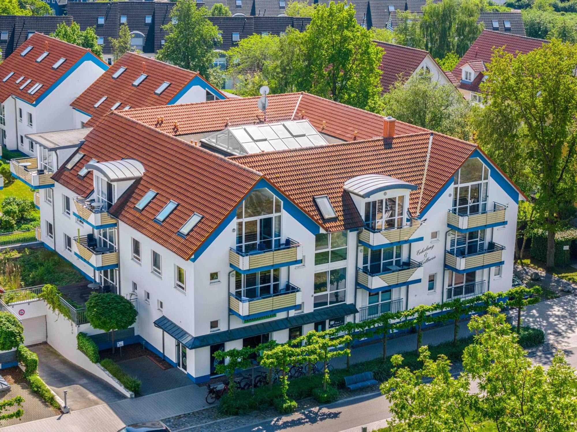 Residenz Am Strand Wohnung 2-43 Zingst Eksteriør bilde